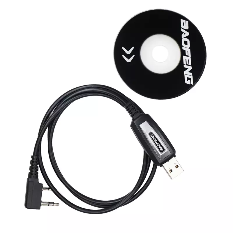 Original Baofeng BF-T1 USB-Programmier kabel mit CD-Treiber für Baofeng BF-T1 UHF 400-470MHz Mini Walkie Talkie Radio