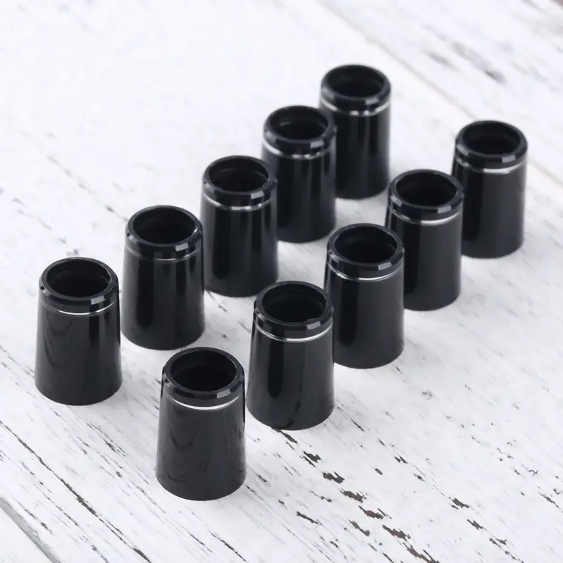 10pcs Plastic Golf Ferrules With Single Ring Fit 0.335 Or 0.370 Tips Irons Shaft Golf Shaft Sleeve Adapter Replacement 16mm/19mm