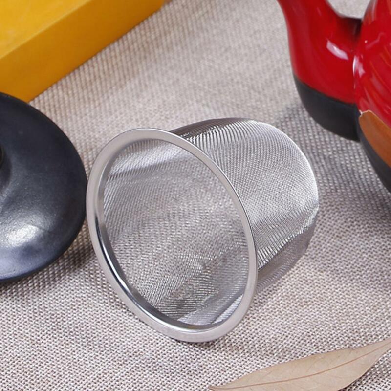 Spice Filter Anti-oxidation Tea Strainer Easy to Clean Non-slip  Durable Dishwasher Safe Tea Strainer