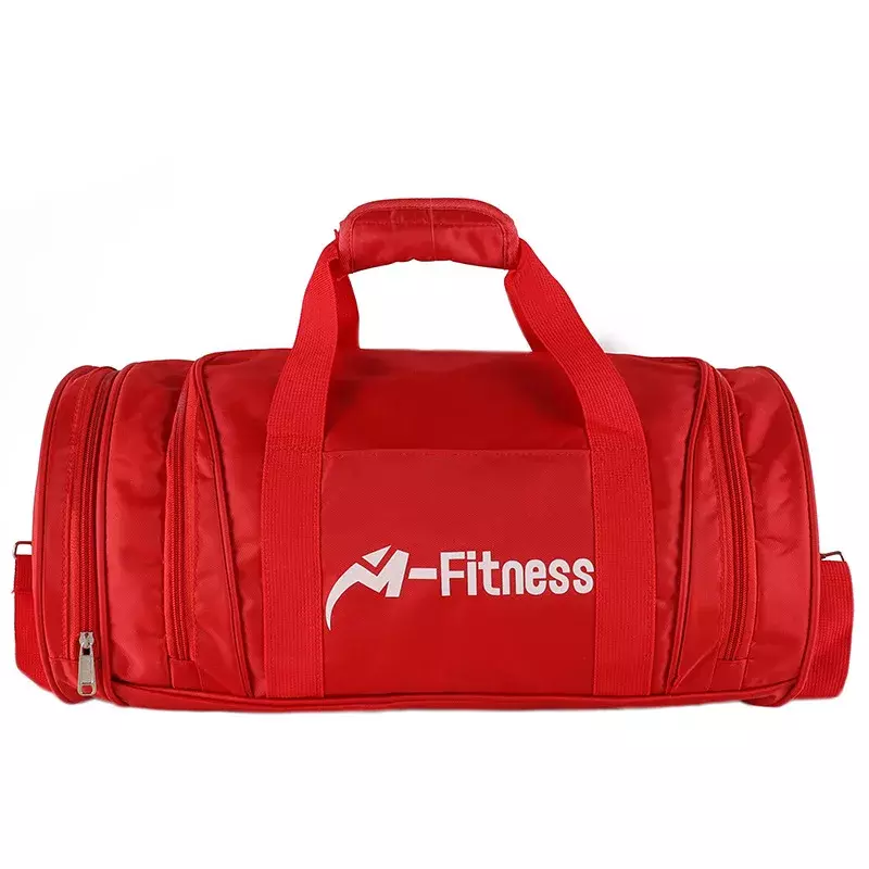 Saco de Fitness seco e molhado para homens e mulheres, bolsa de ombro de treinamento de nylon, Travel Sport Tas Yoga Gym Bag