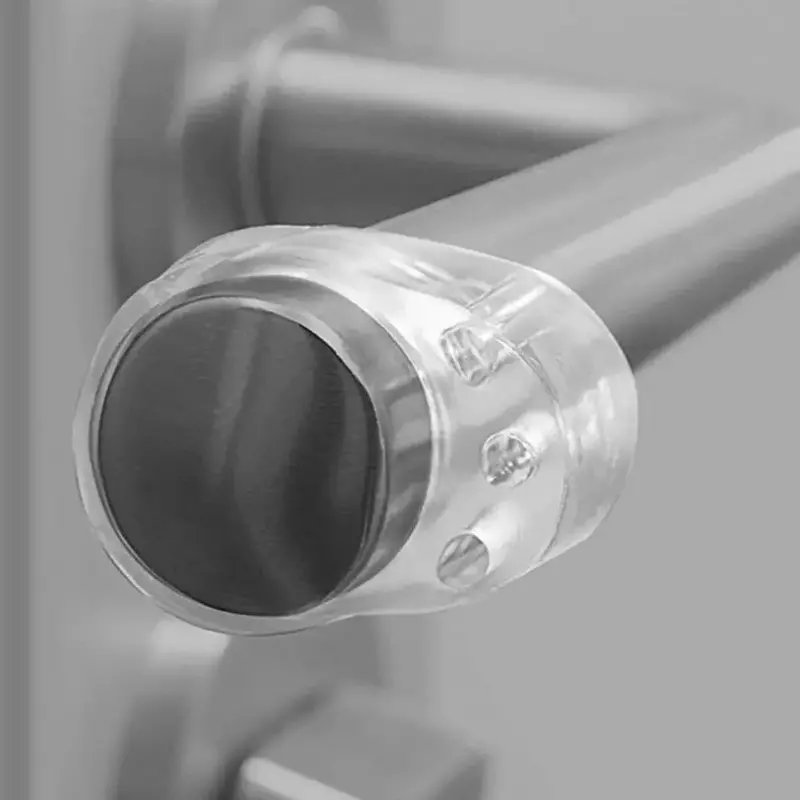 1/10 pz fermaporta in Silicone maniglia della porta Buffer protezione della parete maniglia della porta paraurti mobili protetti Crash pad anelli antiurto