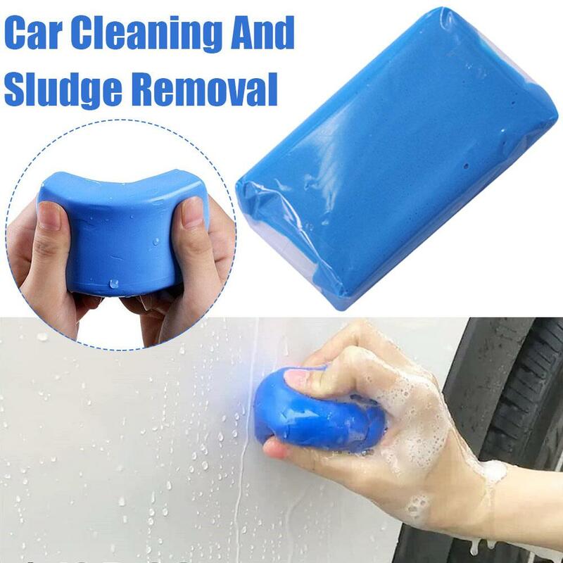AR-Blue Magic Auto Car Wash Books Clay, Bar Detailing Wash Cleaner, Sludge Mud RemGru, DstressShipping, Accessoires, 100g