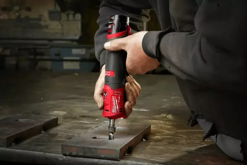 NEW Milwaukee M12FDGS-0 Fuel Straight Die Grinder - Bare Unit - M12 FDGS 2486-20 body only