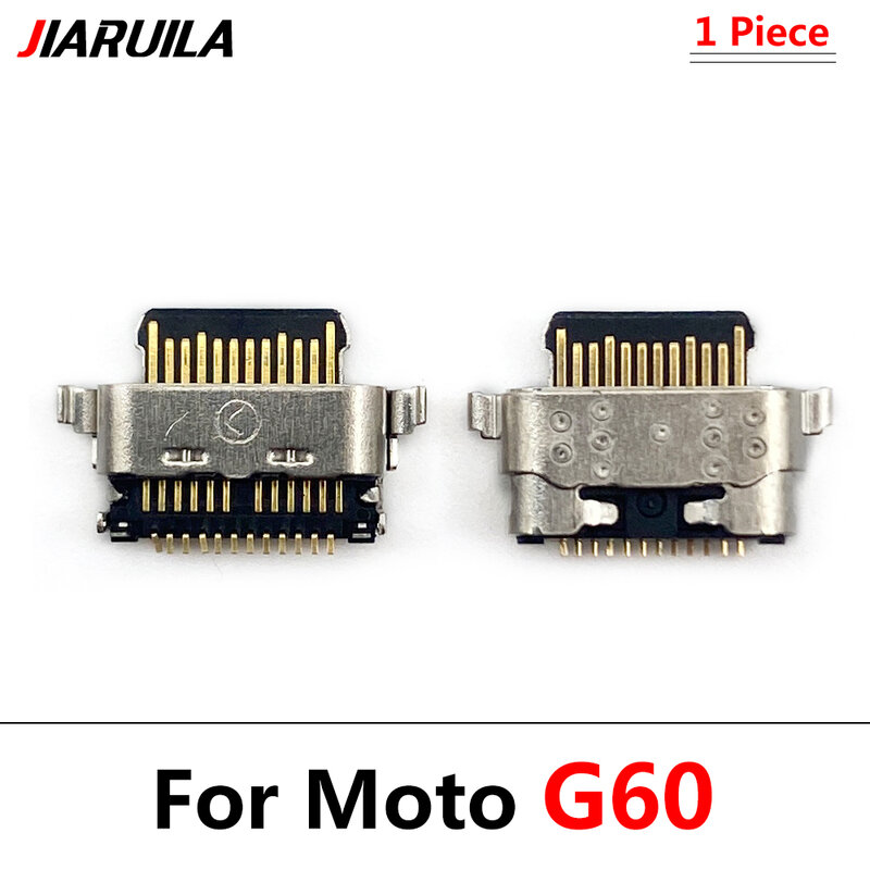 2 قطعة USB ميناء ل موتو G60S G60 G10 G20 G30 G50 G100 Z3 G9 زائد واحد الانصهار المصغّر USB ميناء الشحن جاك موصل قابس تعزيز