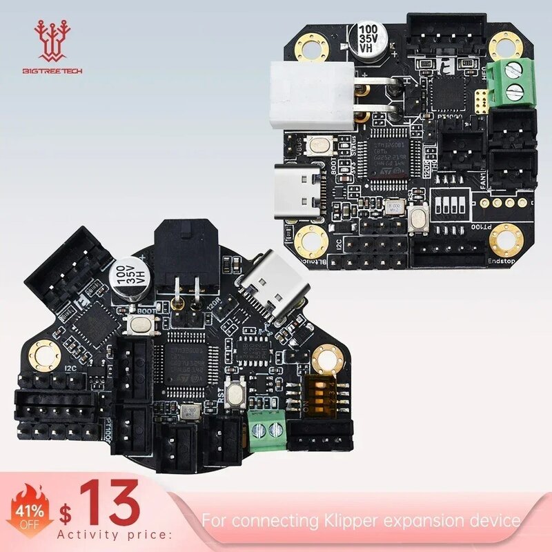 BIGTREETECH EBB36 EBB42 CAN Tool Board Support Canbus PT100 With MAX31865 For U2C Ender3 3D Printer Mainboard Klipper Expansion