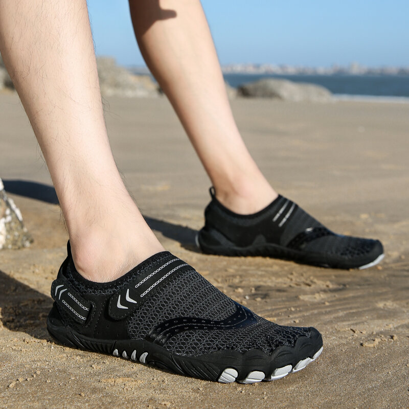 Men's Water Shoes Women's Beach Water Shoes Rubber Outsole Breathable Light Shoes Fitness Swimming Climbing Cycling Shoes