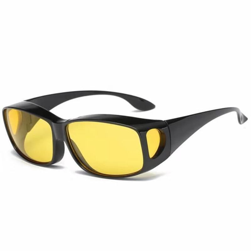 Samochód okulary słoneczne noktowizyjne okulary do jazdy nocą kierowcy gogle okulary przeciwsłoneczne Unisex okulary przeciwsłoneczne UV okulary