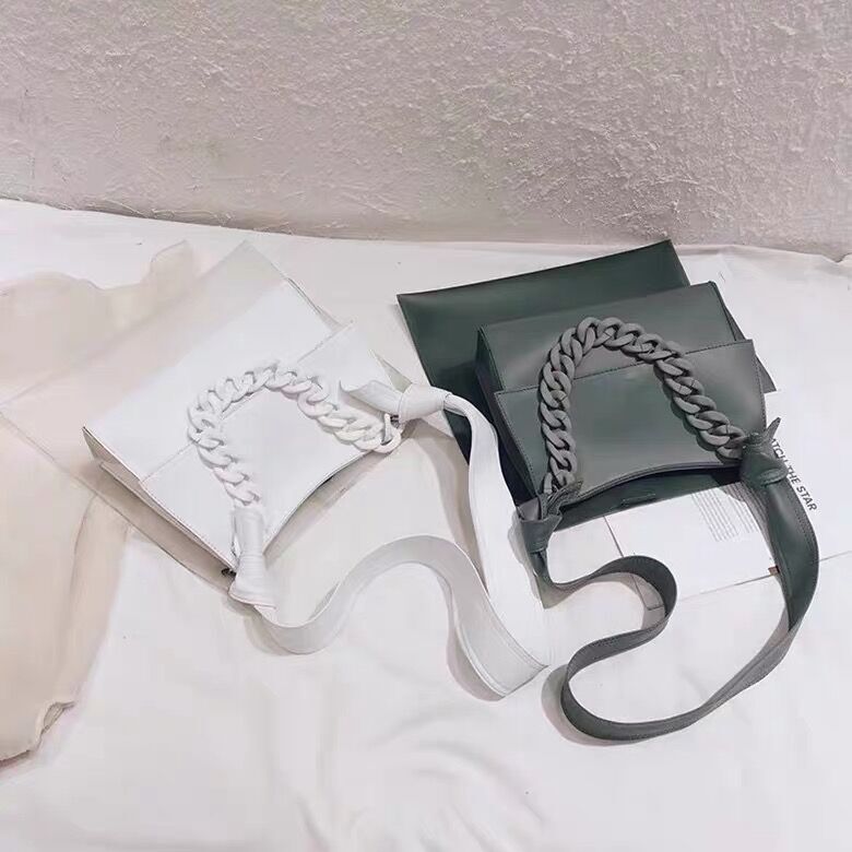 Chain Fashion Women's Handbag Accessories Acrylic Resin Luxury Frosted Watch Strap Clutch Shoulder Bag  DIY 45cm120cm