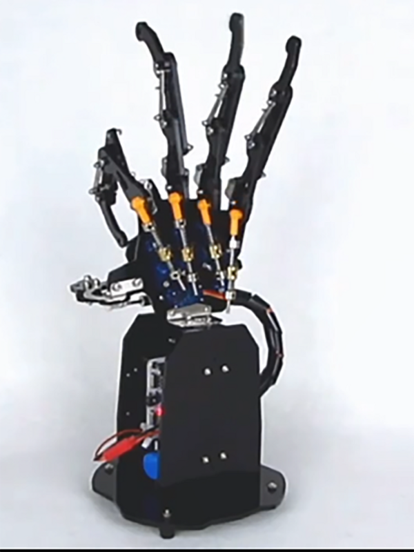 5 DOF Robot Five Fingers Robotics Kit Educacional Metal Mecânico Pata para Arduino Braço Esquerda e Direita DIY Programação Robô