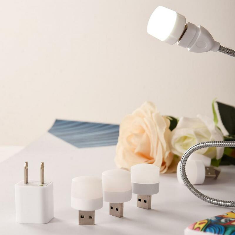 Lampka nocna USB wtyczka lampy błyskowej i odtwarzanie klosza przepuszczającego światło dekoracja stołu oświetlenie otoczenia do sypialni