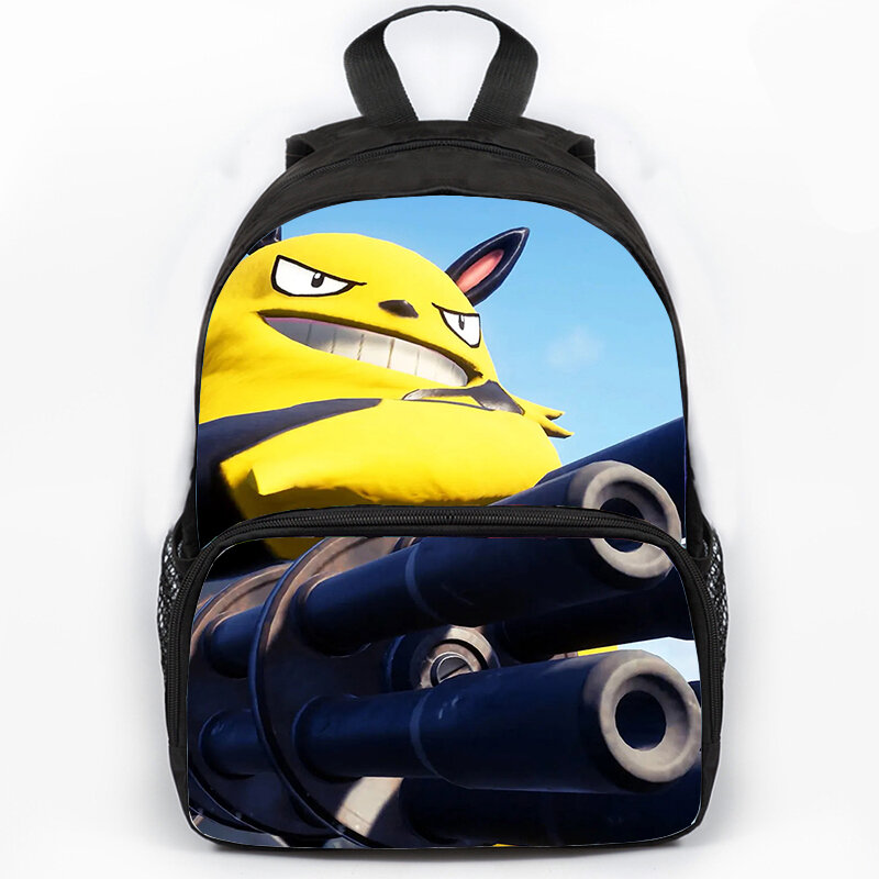 Large Capacity Backpack Palworld Print School Bags for Primary School Students Waterproof Boys Girls Bookbag Teenager Laptop Bag