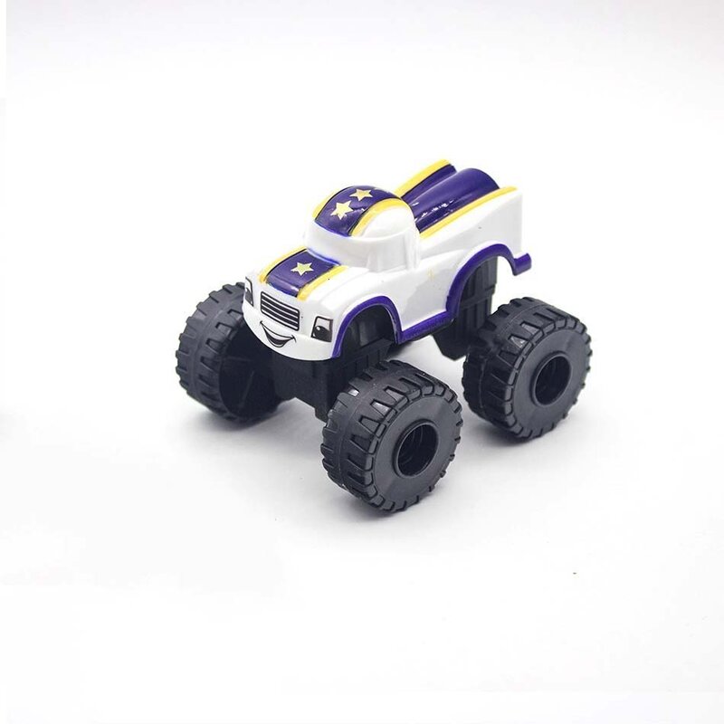 Blaze Machines Car Toys Russian Miracle Crusher Truck Vehicles Figure Blazed the monster Toy for Children Gifts Kid Toy