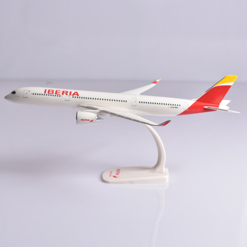 JASON TUTU skala 1/200 Iberia Airbus A350 Model pesawat terbang pesawat rakitan pesawat plastik pengiriman Drop