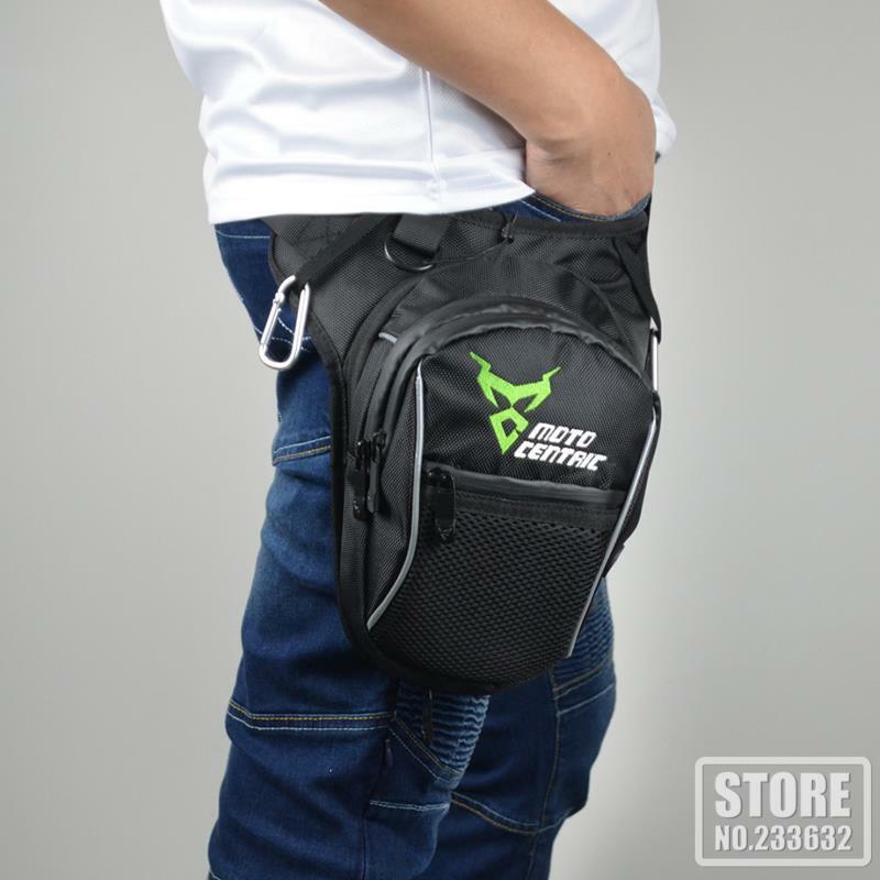Motorcycle Drop Leg Bag Multifunctional Travel Bag Waterproof Fanny Pack Cell Phone Purse Storage Bag Extendable Capacity