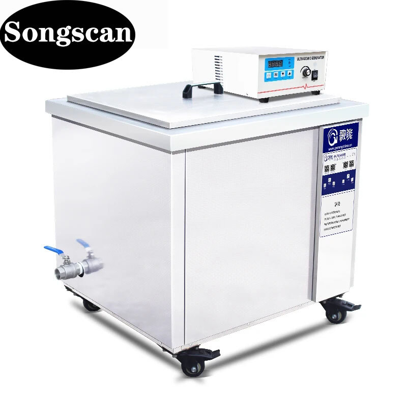 Ultrasonic cleaning machine restaurant kitchen dishes 61 l filter system industry ultrasonic cleaner meltblown solar panel