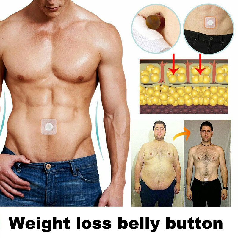 30/60/90 Pcs Slimming Belly Pellet Safe Abdominal Sticker Healthy For Men Women Effectively Stop Fat Accumulation