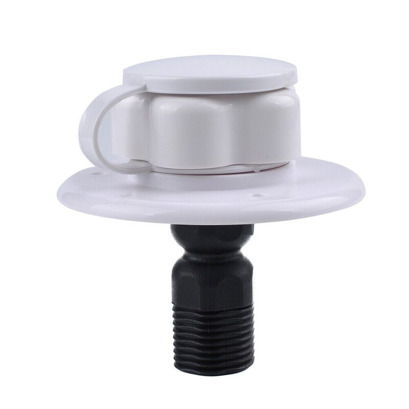 Sicherer Wasser einlass für RVS-Rückschlag ventil und 19-mm-Wassereinlass enthält Edelstahl filter weiß ca. 3 Zoll Länge