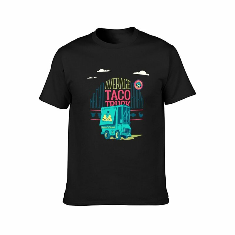 Rocco's Tacos camiseta vintage para hombre, ropa personalizada