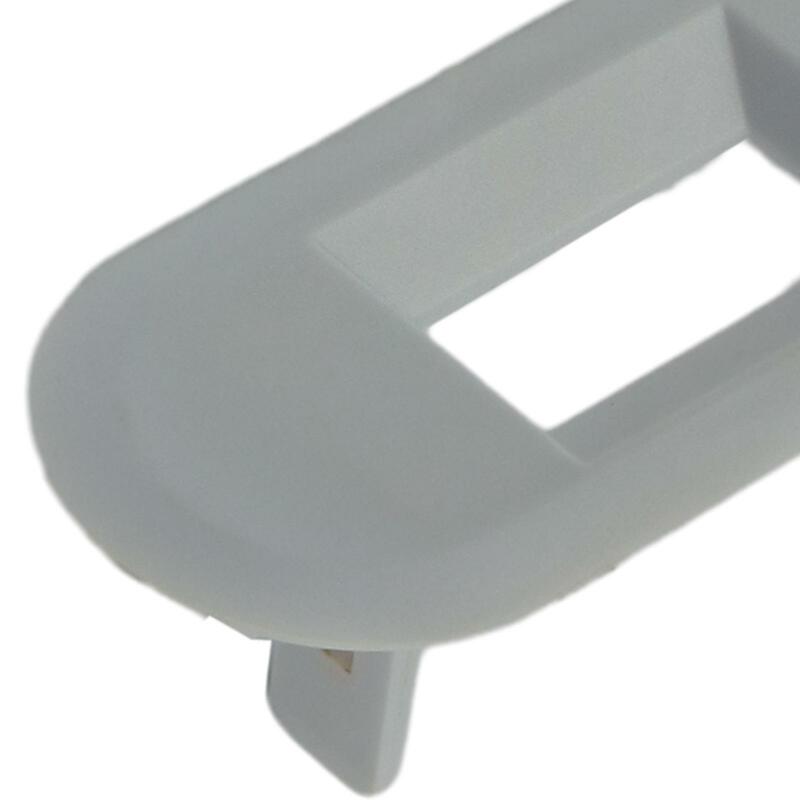 Pièces de rondelle de lunette de verrouillage de couvercle de rondelle, robustes, faciles à installer, accessoires de rondelle durables, charge supérieure de remplacement pour laveuse