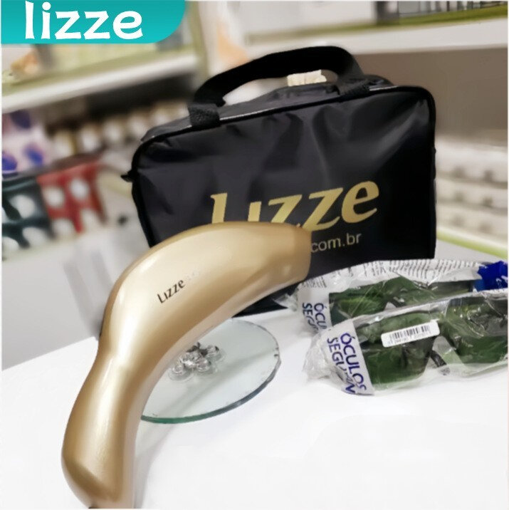 LIZZE instrumento de detección del cuero cabelludo, reparación del cuero cabelludo, tres niveles de selección para prevenir la pérdida de cabello y fortalecer el sc