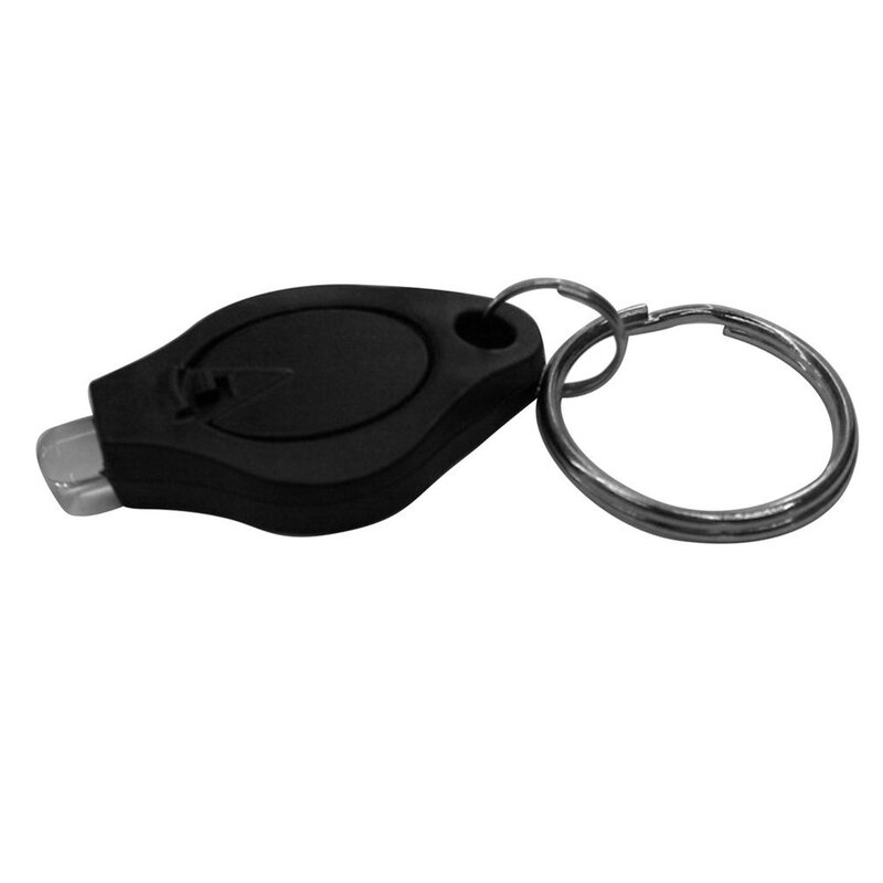Heißer Verkauf tragbare Mini-Größe Schlüssel anhänger Squeeze-Licht Mikro-LED-Taschenlampe Outdoor Camping Notfall Schlüssel ring Licht