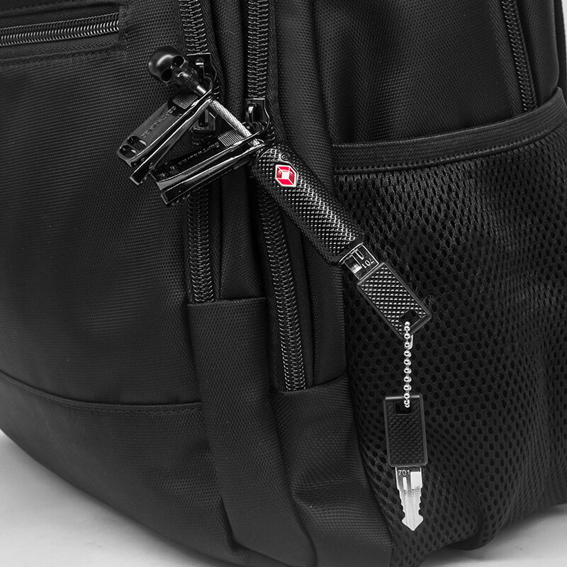 Serrures à bagages tête de mort 3D créatives, petit cadenas en alliage, accessoires de voyage, valise pratique, serrure à clé à fermeture éclair pour sac à dos, haute qualité