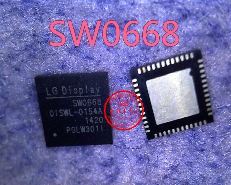 SW0668 своего 668 OISWL-0154A QFN