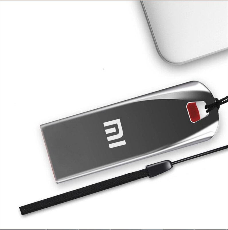 샤오미 금속 USB 플래시 드라이브, USB 3.0 고속 파일 전송 펜 드라이브, PC 노트북용 휴대용 방수 U 디스크, 2TB, 1TB, 512GB
