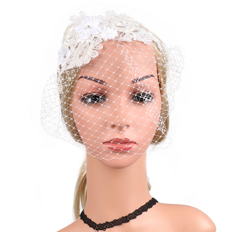 Hat Tiara Miss Wedding Dresseses Fascinator Hats for Women Abs Tea Party