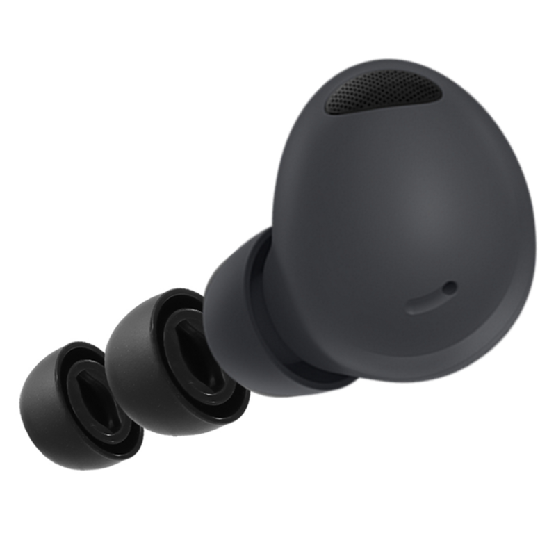 Almohadillas anticaída para Samsung Galaxy Buds Pro, repuesto de tapones para los oídos, almohadillas para los oídos, silicona suave, S, M, L, 2023