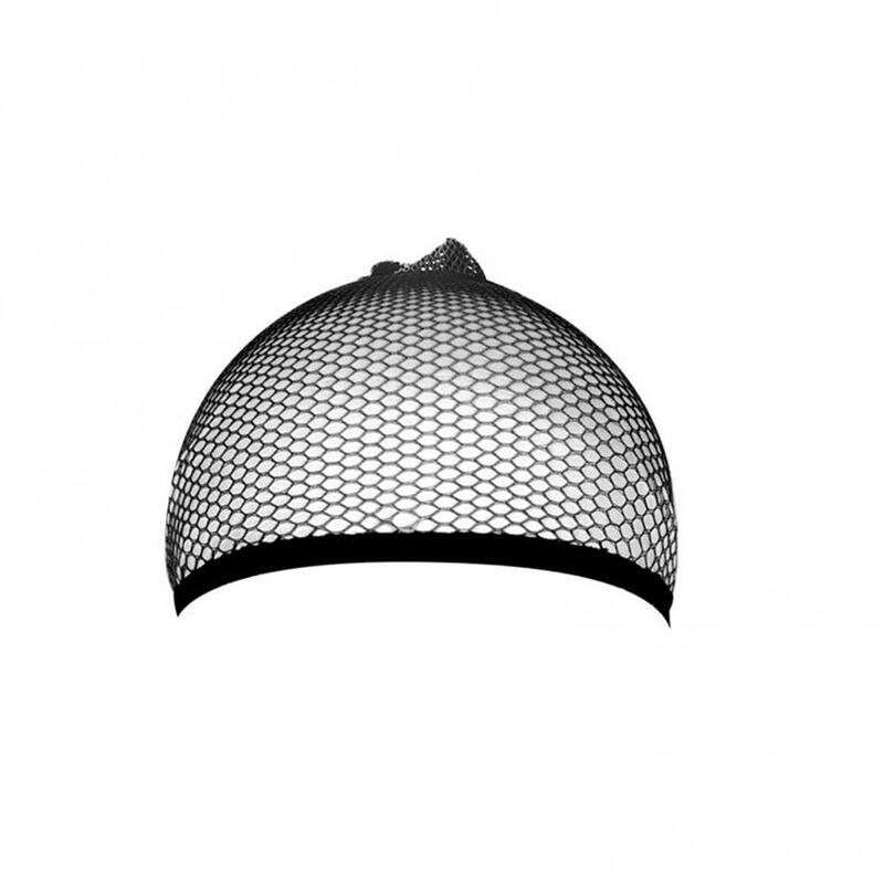 Mesh High Elastic Caps Net Wig Liner Cap Cover Hair Wearing Hat Hairpiece Accessory Hair Coloring