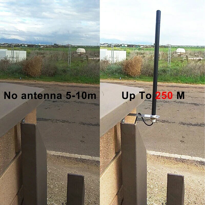 Amplification du signal d'antenne Z successive, amplificateur de signal, compatible avec la télécommande de porte intelligente LEB TMW, 433