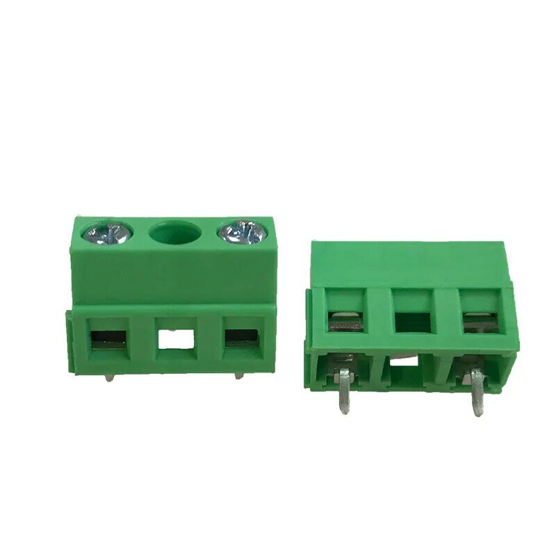 Los fabricantes de bloques de terminales de PCB suministran seguridad terrestre DA127 Tipo de elevación con tornillos serie hebilla de latón