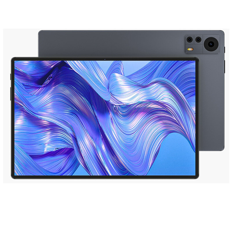 Android 12 Tablet com Octa Core, PC, Dual WiFi, Bluetooth, Tipo-C, Versão Global, Rede 4G, 8GB RAM, 128GB ROM, 10,1 em