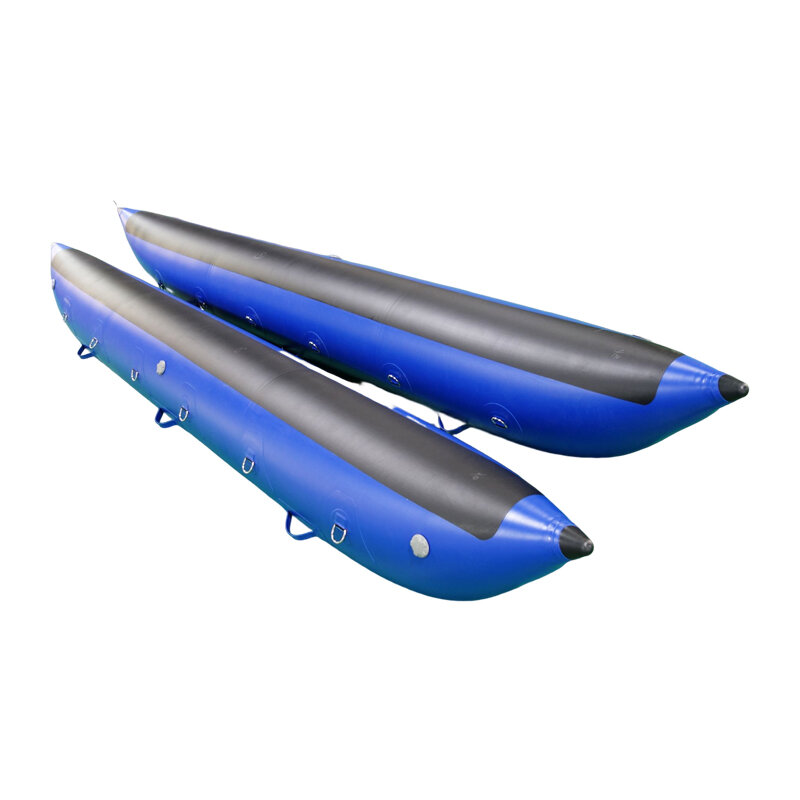 ПВХ надувная лодка в виде банана, плавающие трубки, водный велосипед, буй, надувной водный парк