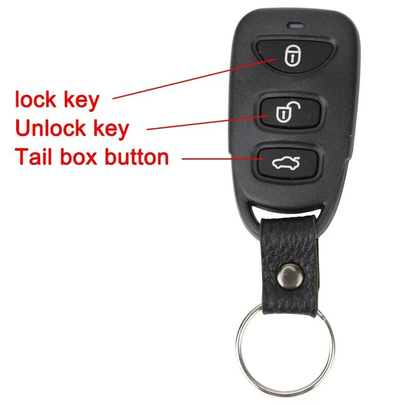 Car Remote Central Door Lock Keyless Control Kit Alarm System Remote Control