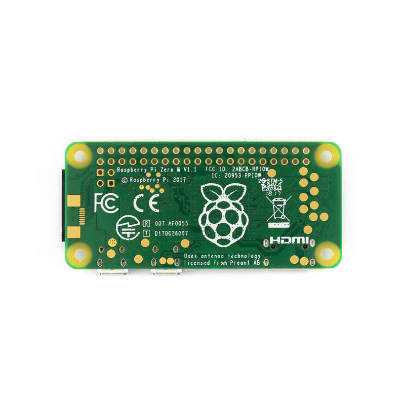Raspberry Pi Null W oder Null WH Entwicklung Bord WiFi Bluetooth