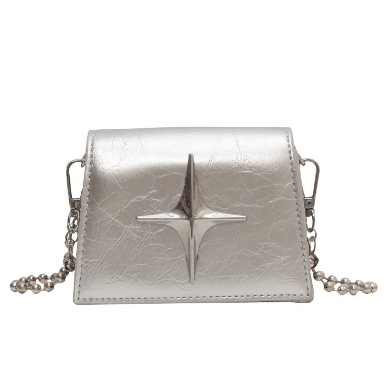 Casual Crossbody Bags Messenger Bag Cute Trend Female Shoulder Bag Korean Fashion Mini Chain Handbags