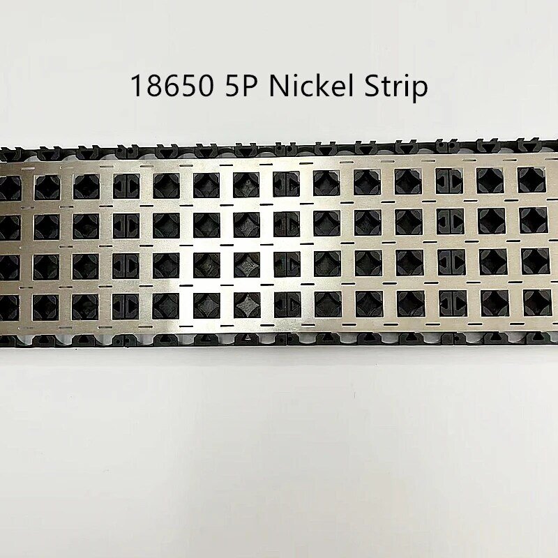 18650 Battery Nickel Plated Steel Strip 2P/3P/4P/5P/6P/7P Battery  Ni belt For Integrated Holder Punching Spot Welding Piece