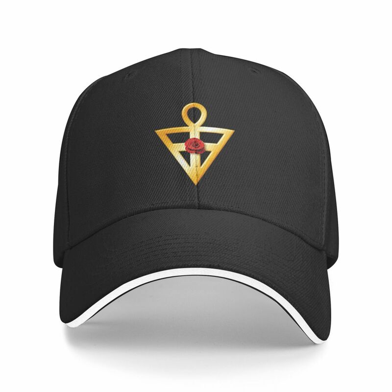 New Emblem of the Rosicrucian Order Baseball Cap Hip Hop Horse Hat Luxury Brand Designer Man Hat Women's