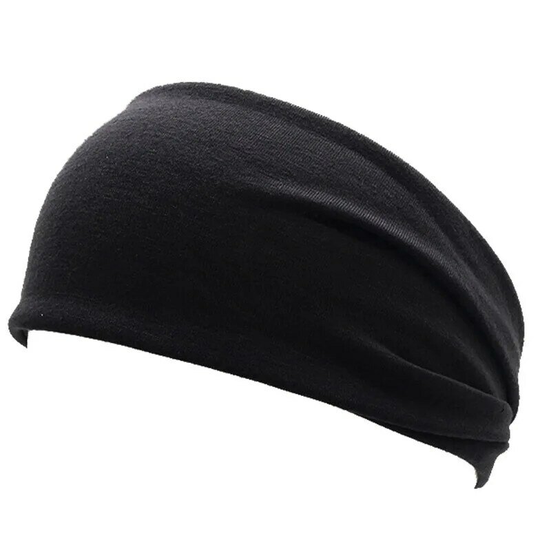 Unsex Fitness Sweat Headband Absorption Outdoor Sport Breathable Scarfs Gym Accessories Jogging Bodyshaping Bike Running Cap Hat