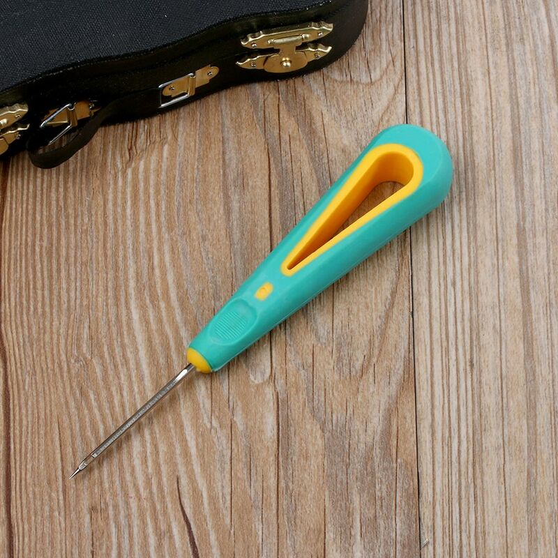 Taper Sewing Tools Accessory Leather Shoes Repair Detachable Sewing Needles Awl Hook Needle Hand Stitcher Steel Stitcher
