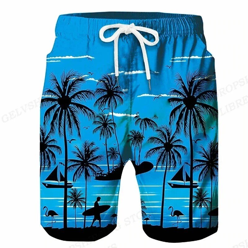 Shorts esportivos de secagem rápida para homens e mulheres, calça ginástica, calça treino, praia curta, verão