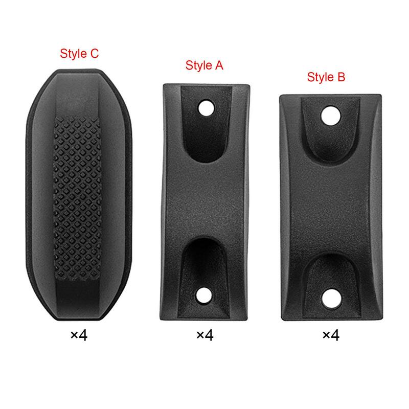 4Pcs Suitcase Side Feet Suitcase Foot Strong for Luggage Bags Luggage Feet Pads Luggage Studs for All Suitcases Baggage