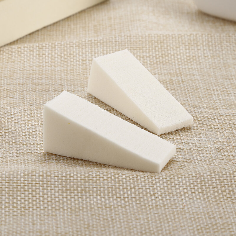 Esponja de espuma suave para uñas, esponjas suaves, fácil de usar, 1 a 10 piezas, resultados profesionales duraderos, crea diseños degradados