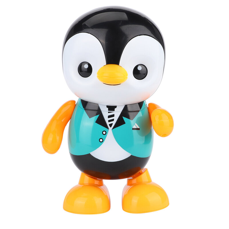 Electric Singing Dance Toy Animal Model Dancing Robot Singing Sound And Light Toy Educational Kid Toy