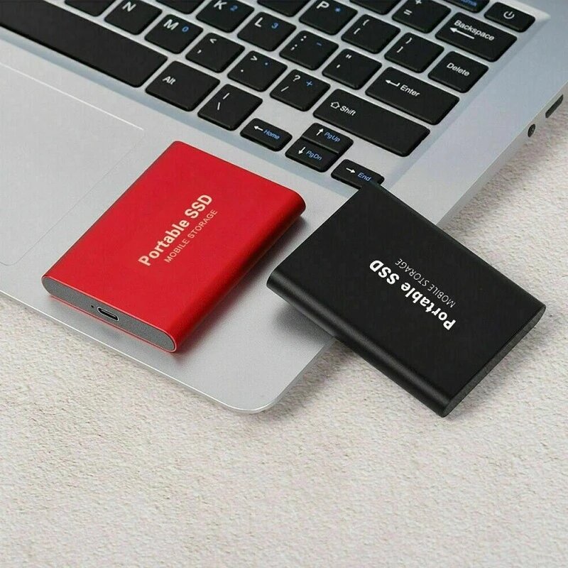 레노버 노트북용 휴대용 외장 하드 드라이브, C타입 USB 3.0, 고속 8TB 외장 스토리지 하드 디스크, 2TB SSD, 4TB, 16TB, 신제품