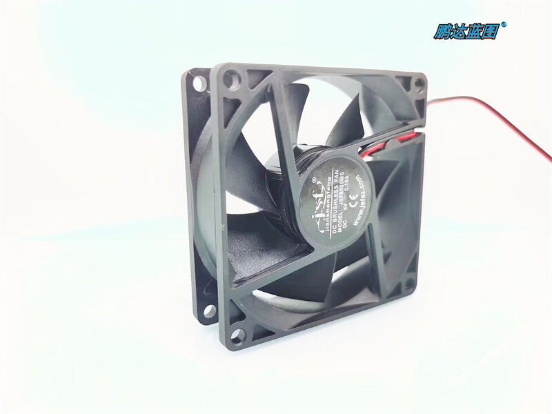 Brand-new silent 8025 DC brushless 5V 80*80*25MM 8CM router chassis cooling fan
