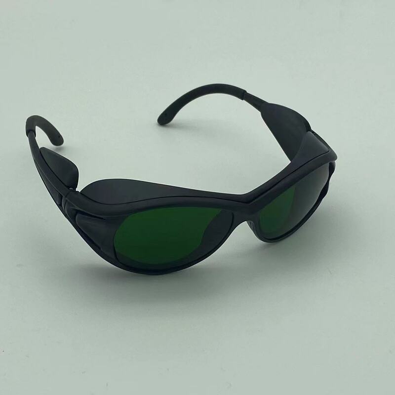 แว่นตานิรภัย IPL สำหรับกำจัดขนด้วยเลเซอร์200-1400nm IPL แว่นนิรภัยทรีทเมนต์เพื่อความงาม