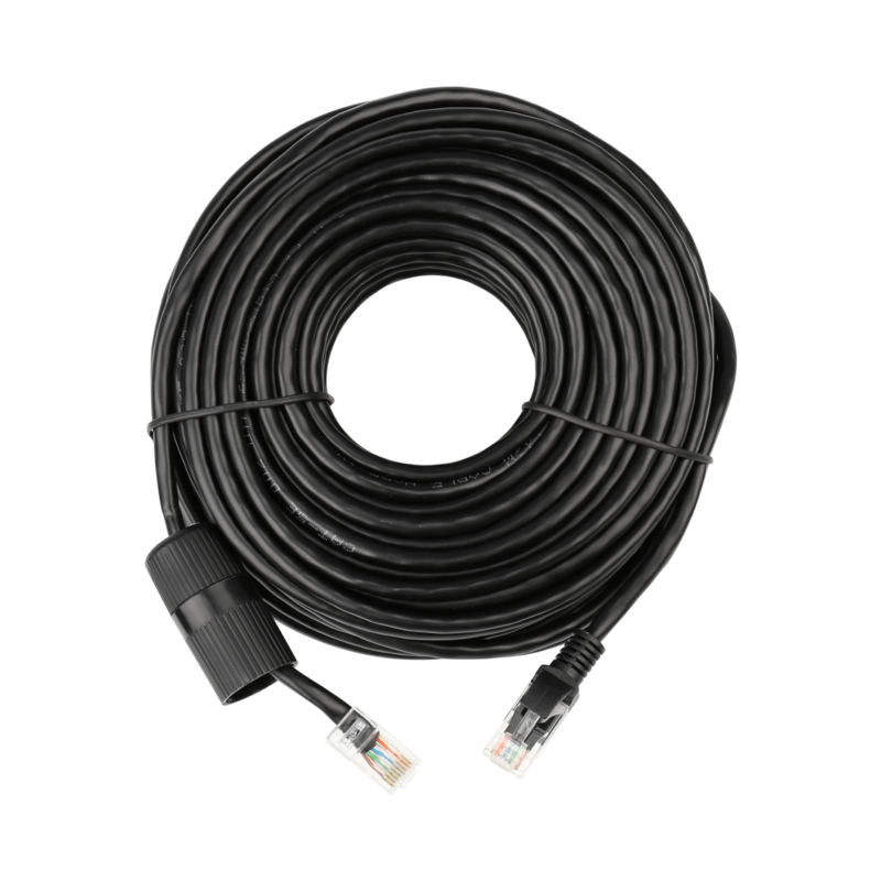 Techage-Patch cabo de rede Ethernet, impermeável ao ar livre, fios de cabo LAN para CCTV POE sistema de câmera IP, RJ45, 10m, 20m, 30m, 50m, Cat5